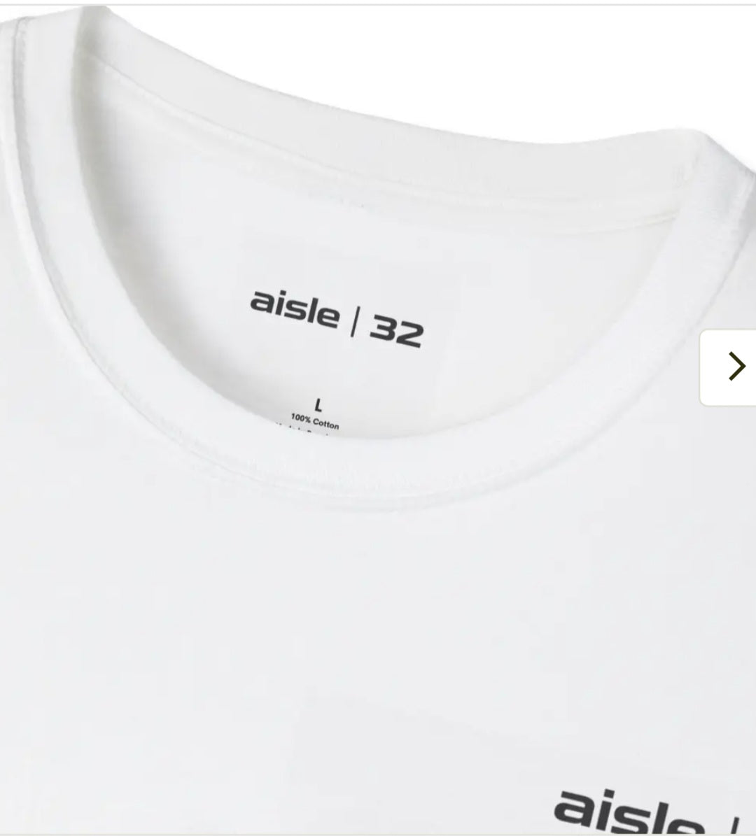Aisle | 32 Essential Tee -"WHITE"
