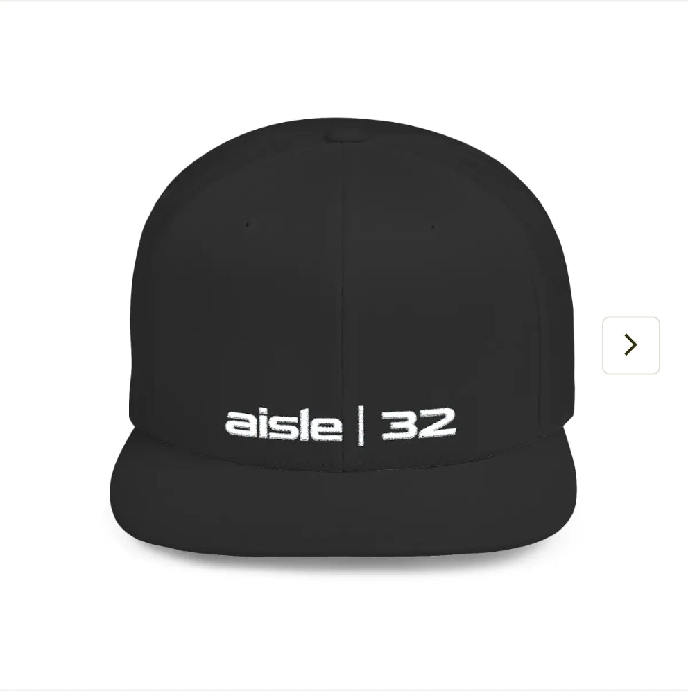 Aisle | 32 Essential Snapback