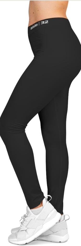 Aisle | 32 CoreFlex™ Performance Leggings – Black